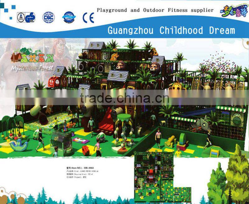 $45.00 per sqm, CHD-442 hot sale children indoor playground Unique Design playground equipment wenzhou
