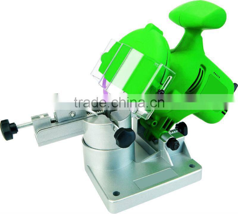 Chainsaw Sharpener 100mm 220W Plastic Base Electric Woodworking Sharpening Machine