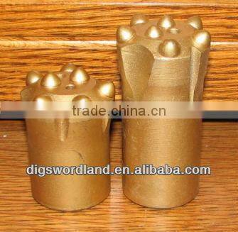 Drilling bits for rock drill