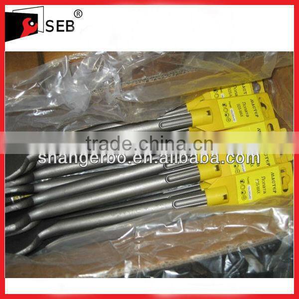 High Temperature Forging SDS Plus Large Flat Chisel For Concrete
