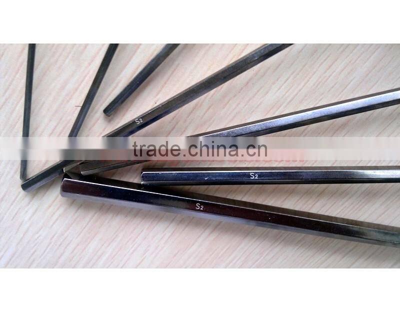 9pcs/set T handle Allen Hex Key Wrench Spanner set hexagon wrench set T type