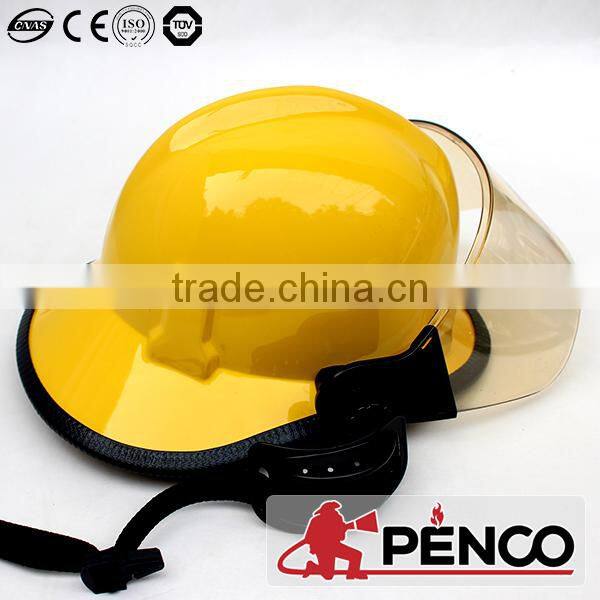 American style construction protective industrial safety fire equipment fireman firefighter china 3 M refective helmet