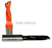high quality TCT european four flute through hollow hole drill bit,woodworking drill bits