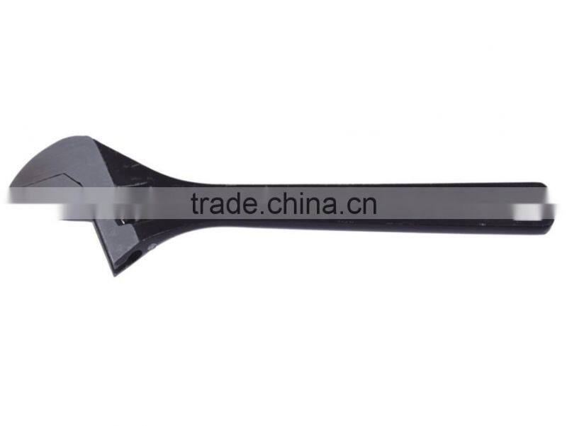 Professional black coating adjustable 4'' wrench torque spanner wrench
