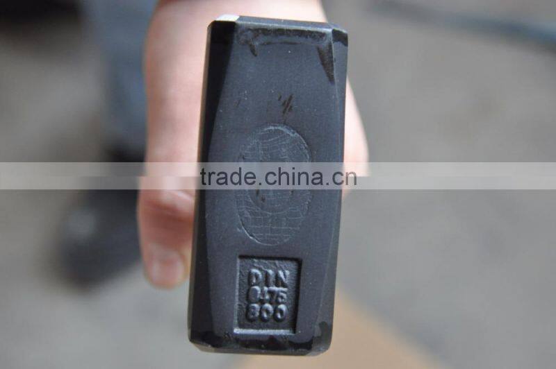 German type Stoning hammer with fiberglass handle