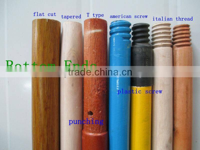 High quality wood handles for broom mop shovel spade brush rake hoe