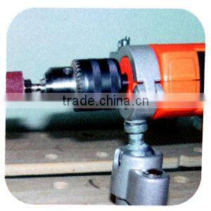 Universal table vice with drill clamp