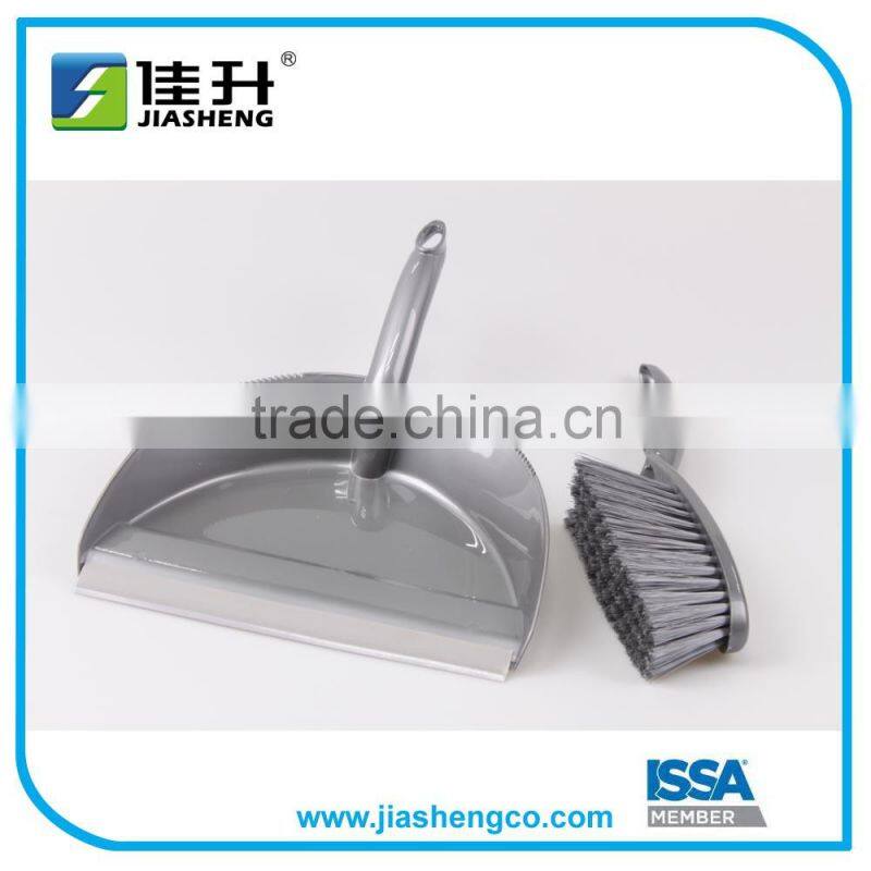 Mini Plastic Dustpan with Brush