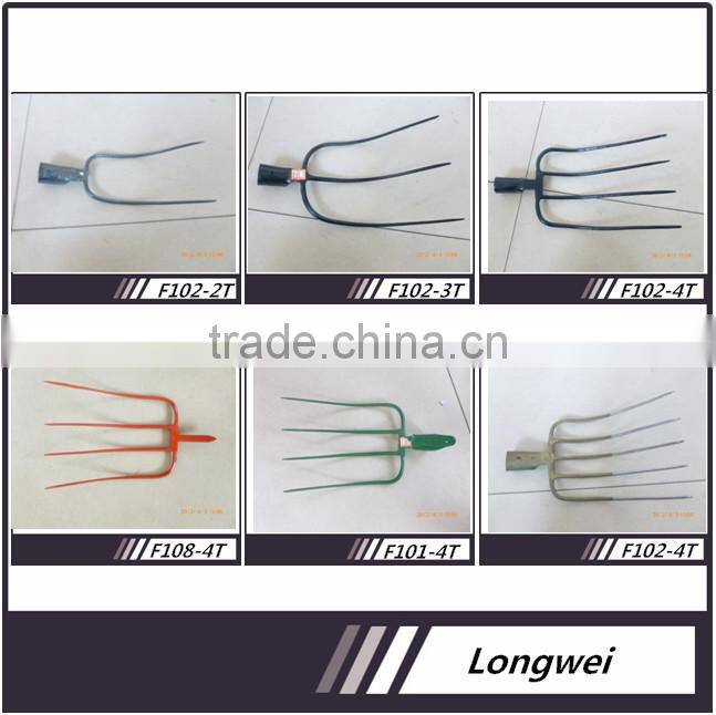 Tangshan high quality steel farm fork F101-9T hot sale