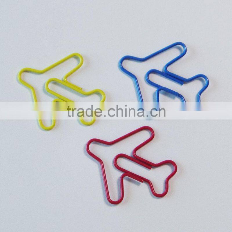 Fancy customer shaped diffetnt decorative paper clips