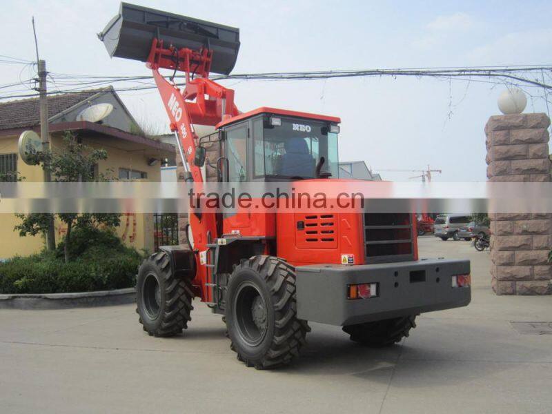 Qingzhou 3ton cheap front loader HZM S300A hot in Russia with ce