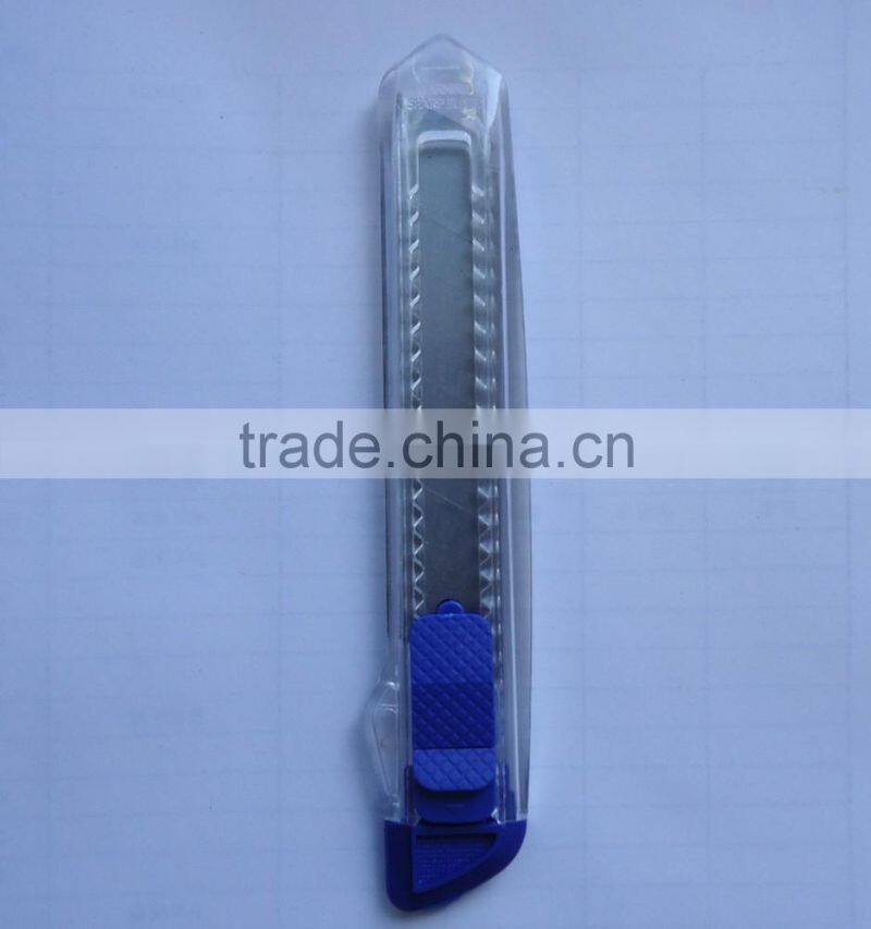 Promotional Transparent Utility knife Cutter 18mm