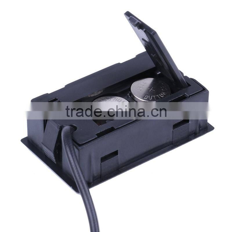 Embedded temperature and humidity meter