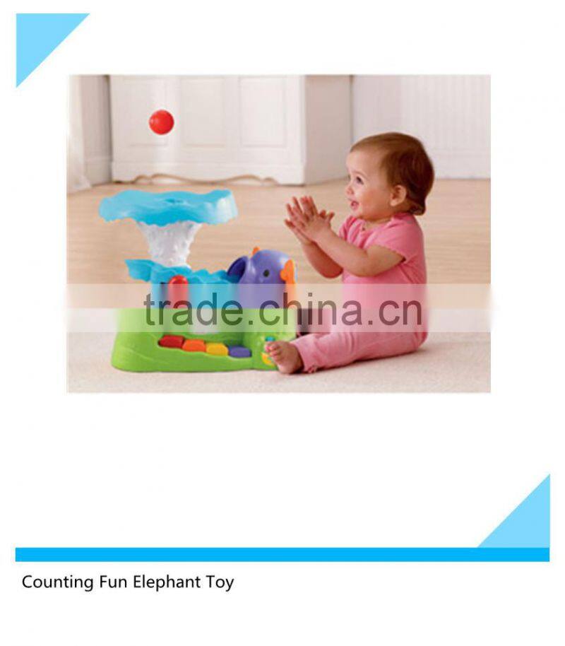 import learning toy from china factory buy cheap hot education Counting Fun Elephant toy from dongguan manufacturer