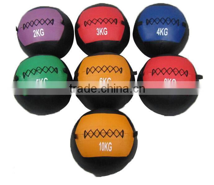 Crossfit Wall ball Weight Gym Ball Soft Medicine Ball