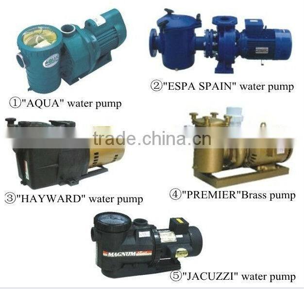 Full set swimming pool equipment and supplies for wholesale