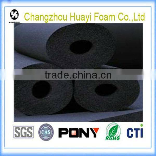 soft rubber insulation nitrile rubber flex insulation rubber tube