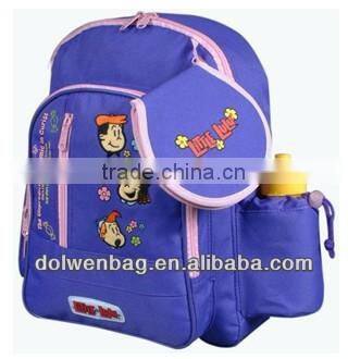 2014 hot sales polyster school bag