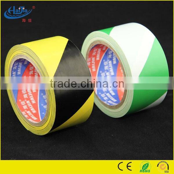 60mm width ground Warning tape PVC Floor Marking Tape