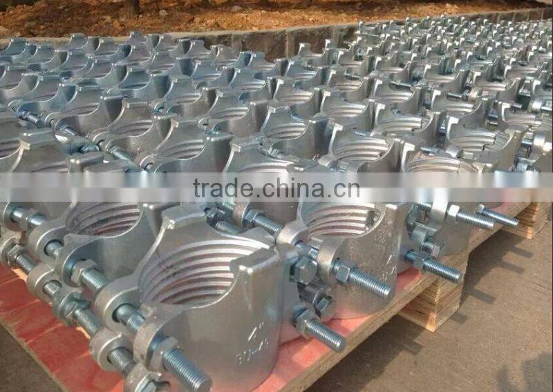 Galvanized Steel Interlock Bolt Clamp