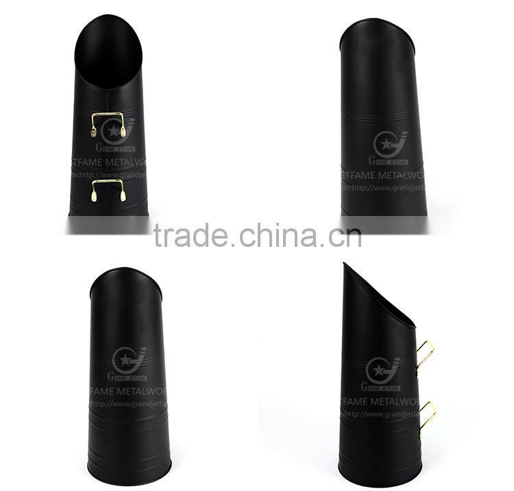 fireplace tools ash bucket metal coal ash bucket