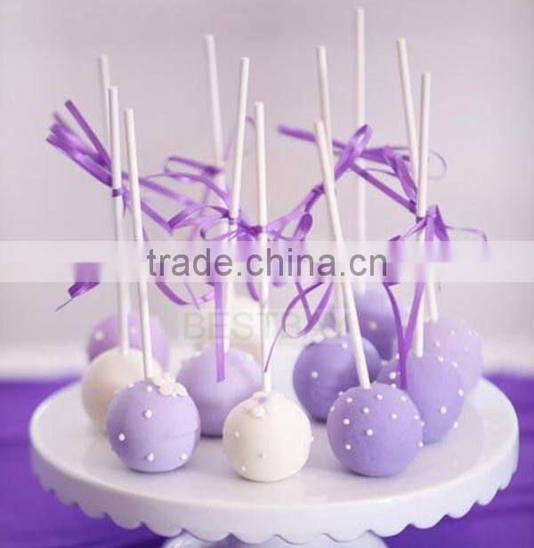 Cookies paper stick,food grade clear lolly paper stick ,customized lollipop stick