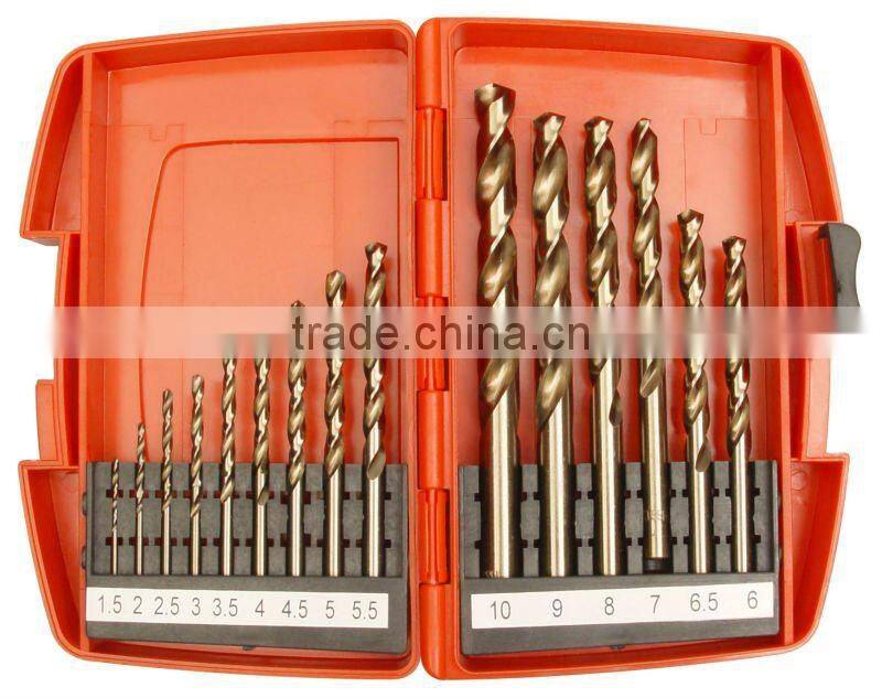 15pcs Wood Drill Set