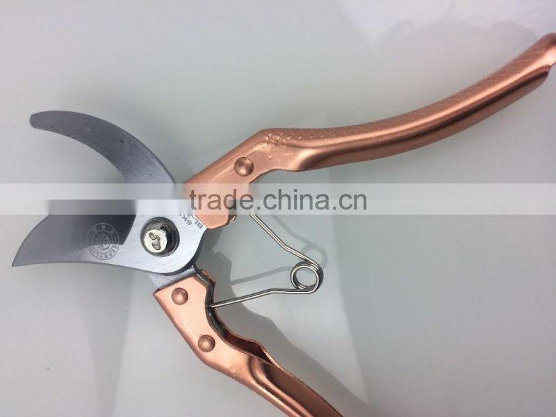 BERRYLION high grade 200mm pruning shear with metal handle