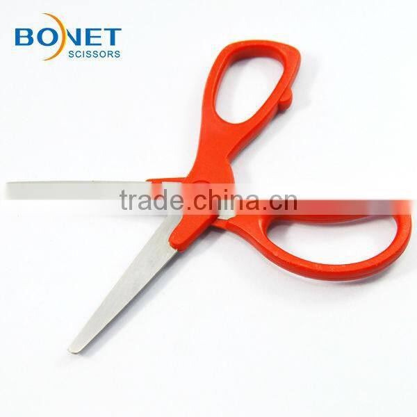 SSC0023/4 5" red handle school mini plastic scissors