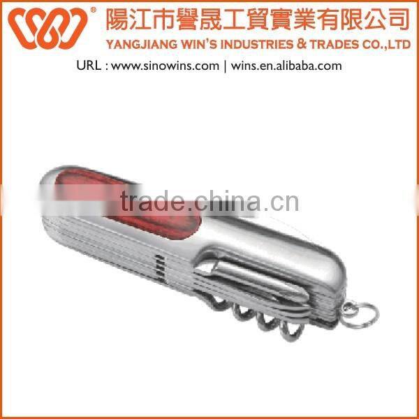 Multi-functional Stainless Steel Pocket knife