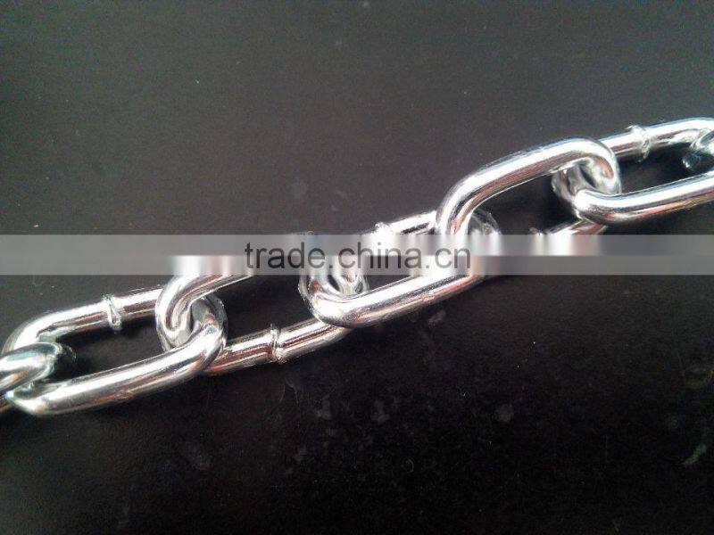 Hot sale Q235 H.D.G Din 763 metal chain and Quality and Cheap