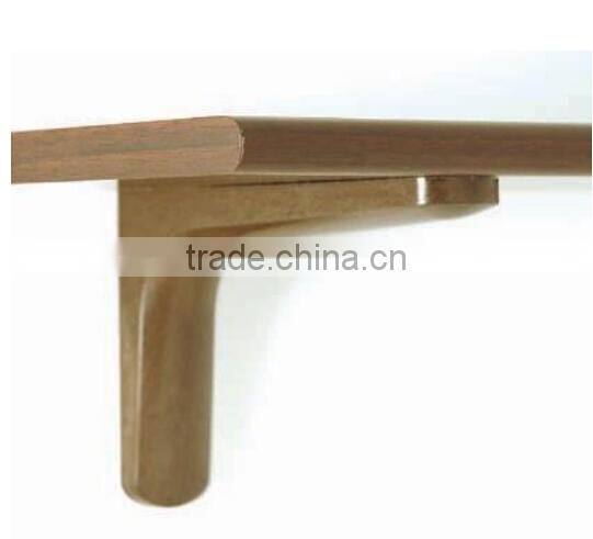 Competitive Price Custom Printed Metal L Shaped Shelf Brackets