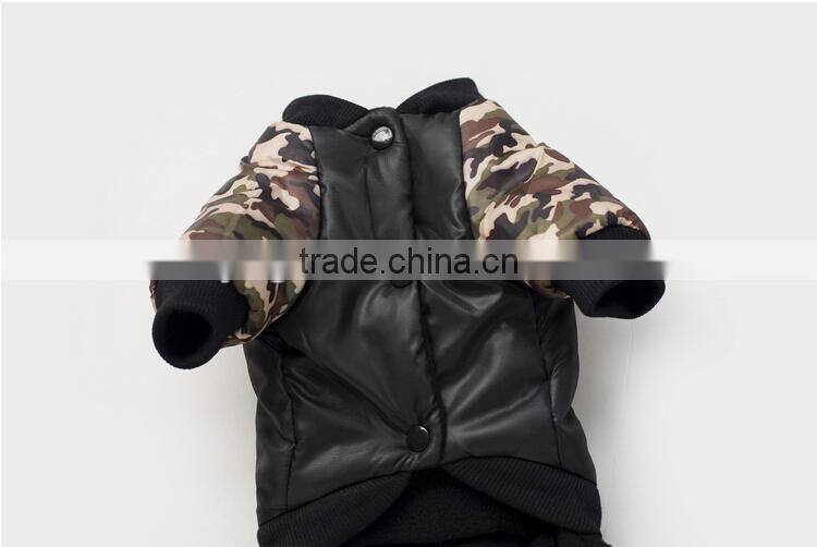 Wholesale Fashion warm Pet Clothes Dog Clothes