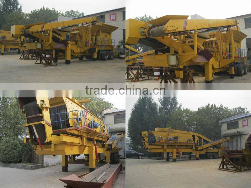China Brand Portable Building Waste Processing Plant Hot Sold in Europe