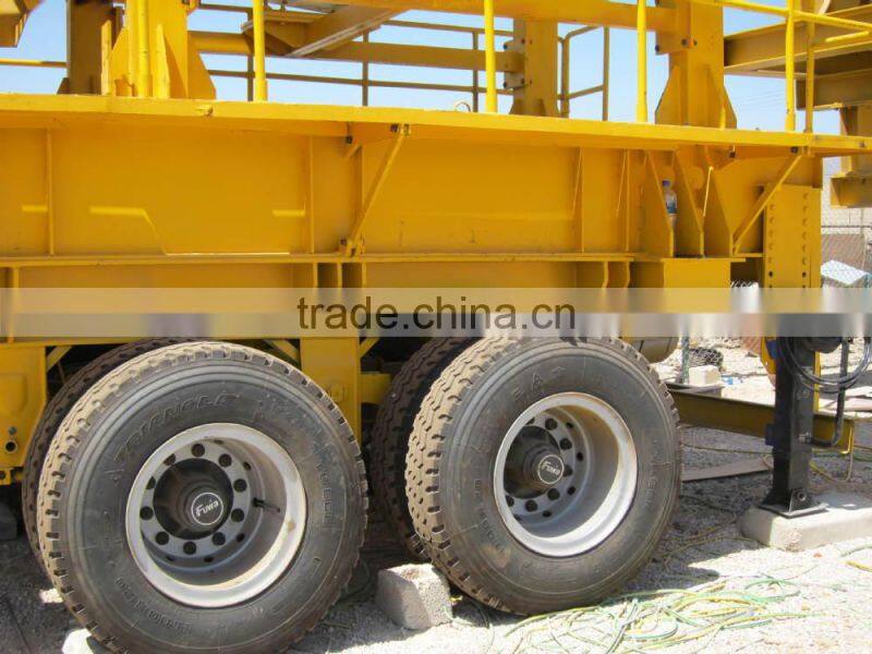 2015 China Brand Small Mobile Impact Crusher for Aggregate