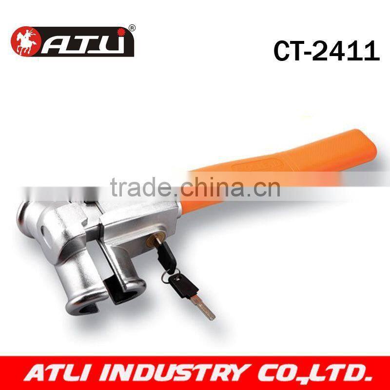 2015 Hot sales Orange Car lock Auto stering wheel lock