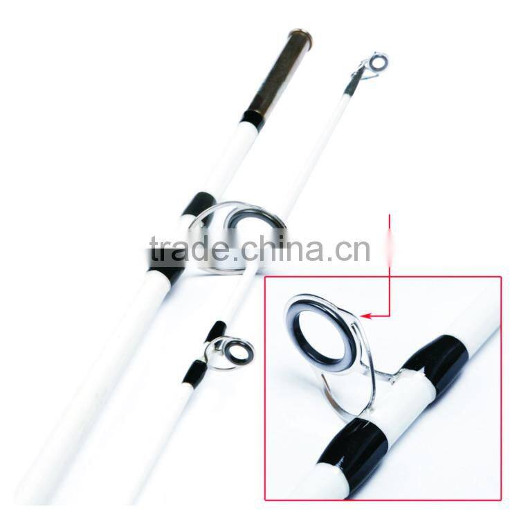 702 Solid Fiberglass Lure Spinning Fishing Rod