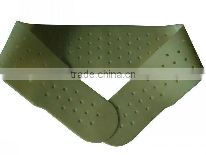 silicone waist belt