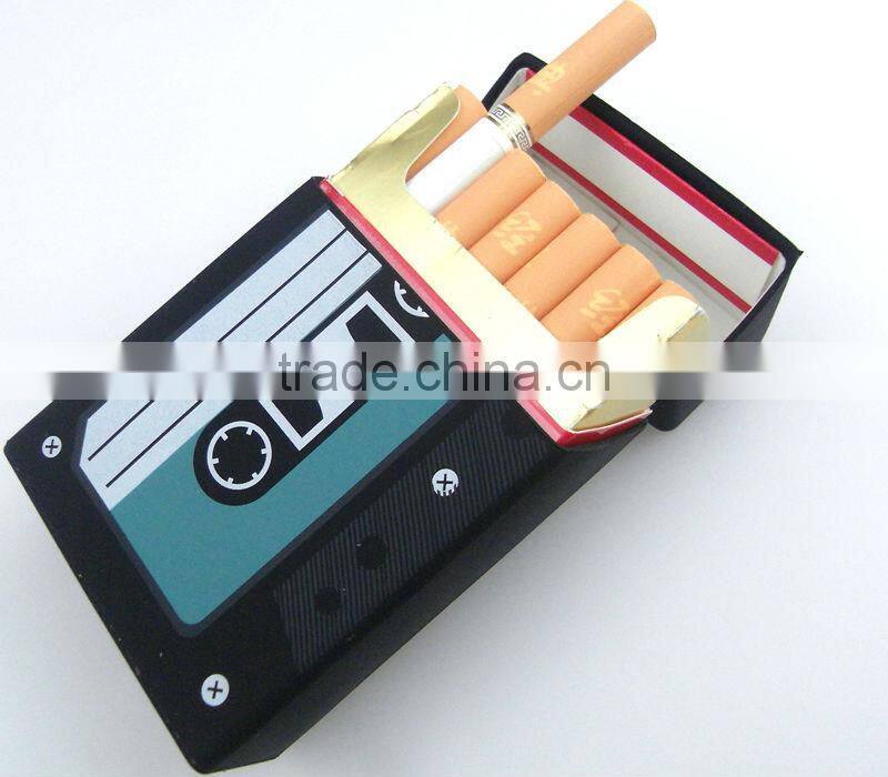 2017 New products Manufacturer of custom storage box silicone cigarettecase