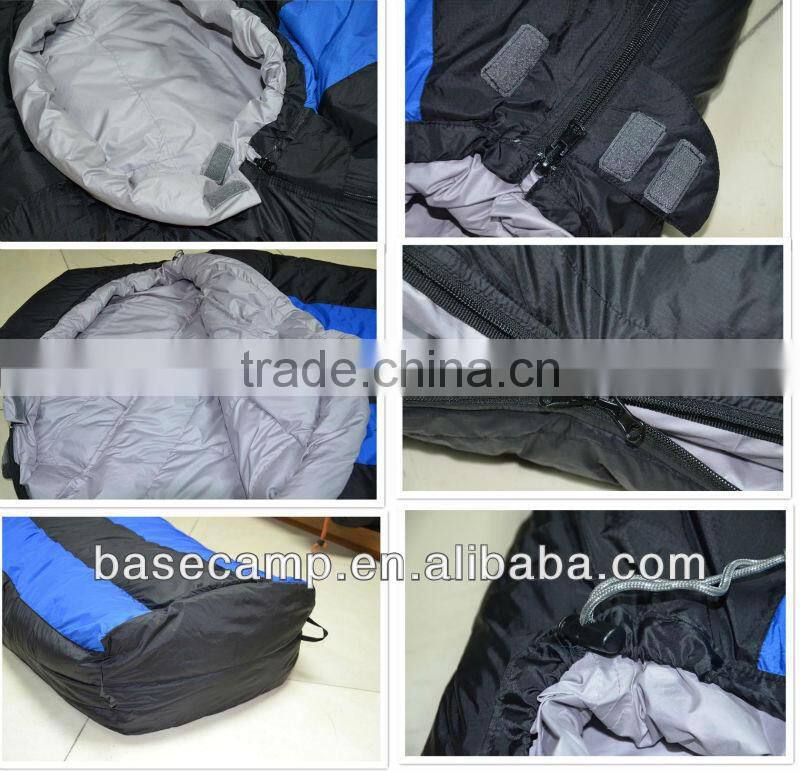 High Quality Waterproof Feather Down Sleeping Bag