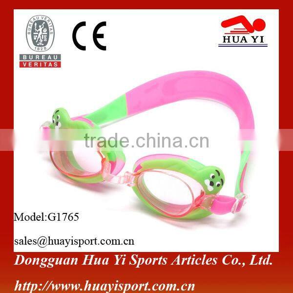 kids swimming goggles children cartoon goggles with anti fog lens UV protect