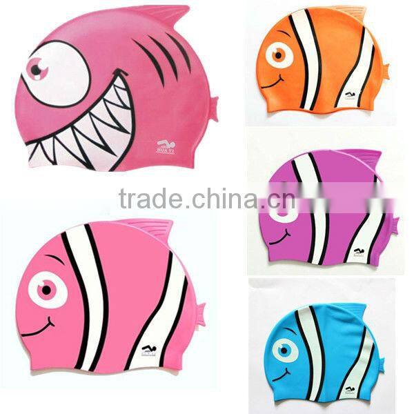 factory Unisex Recreational Logo Printed different Swimming Hats
