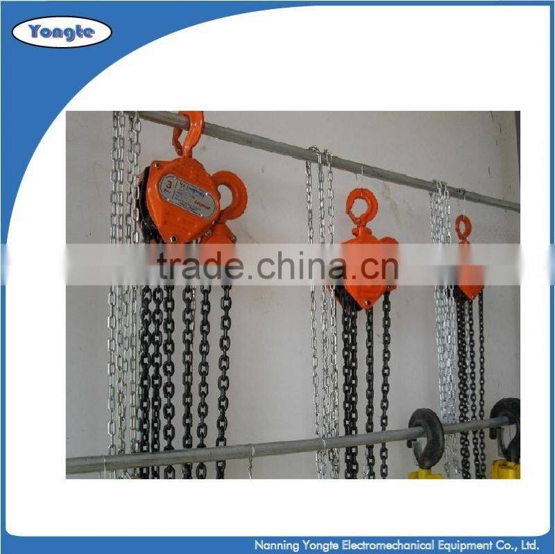 0.5T-10T Chain Hoist/5 ton Chain Block