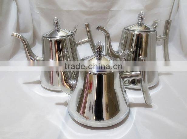 Pour Over coffee kettle hand drip kettle premium stainless steel gooseneck tea kettle