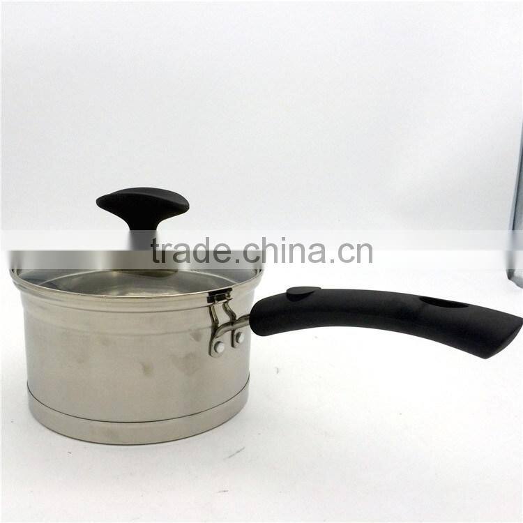 high quality kitchen hot milk boiling pot milk warmer pot