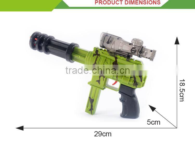 New arrival 2 in 1 water bomb toy gun eva soft bullets infrared toy laser guns