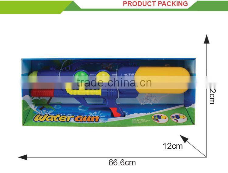 Latest plastic custom water gun outdoor shooting game