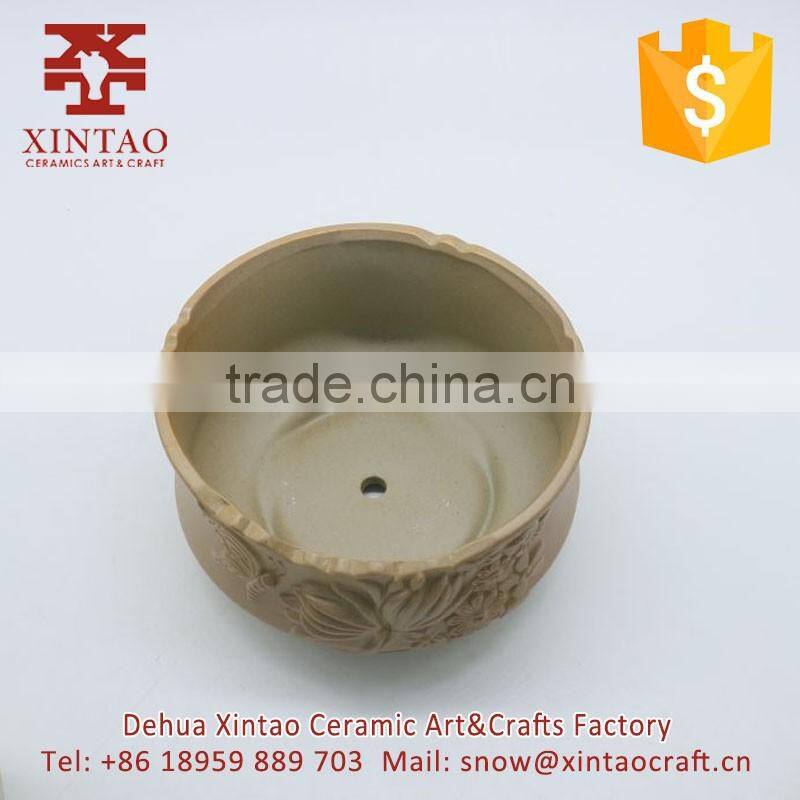 High quality Wholesale Vintage Popular Decorative balcony Porcelain ceramic flower