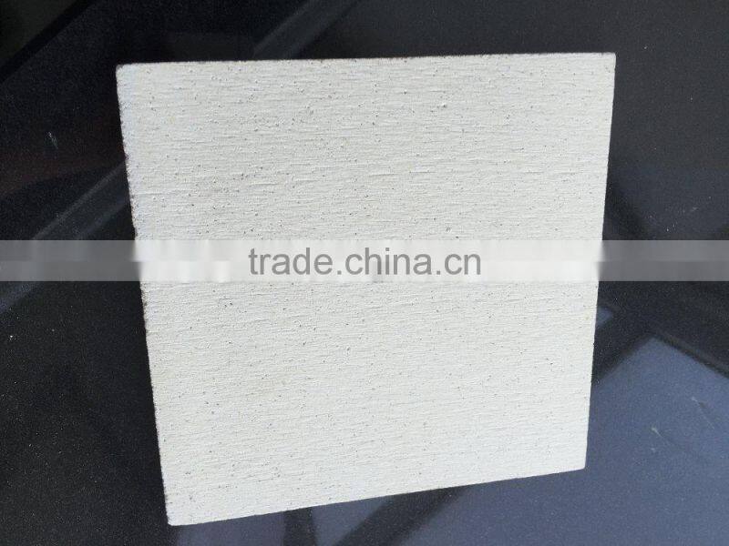 Fireproof Exterior Wall white Dark Gray MgO Board
