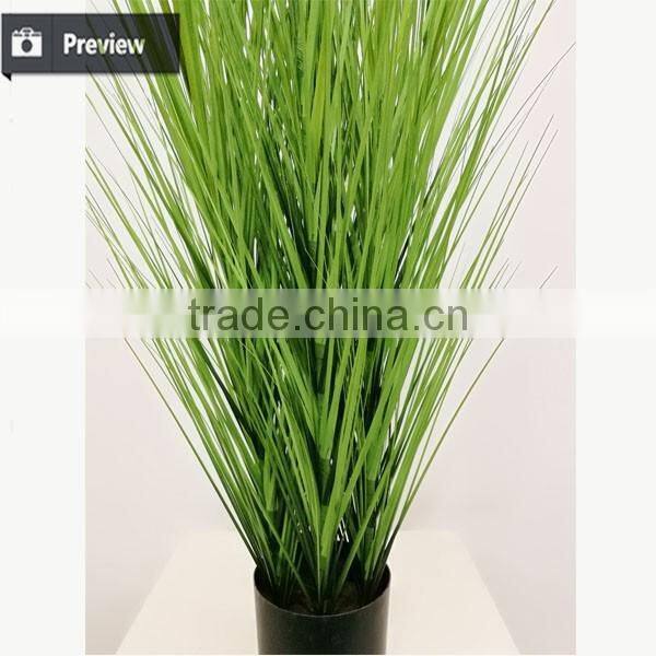 120 / 150 / 180 cm Wholesale Artificial Grass Onion Grass in Pot Artificial Pots Plants for Decoration